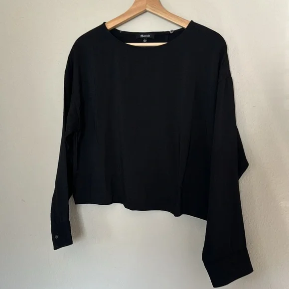 MADEWELL BLOUSE SZ S - Picture 10 of 12